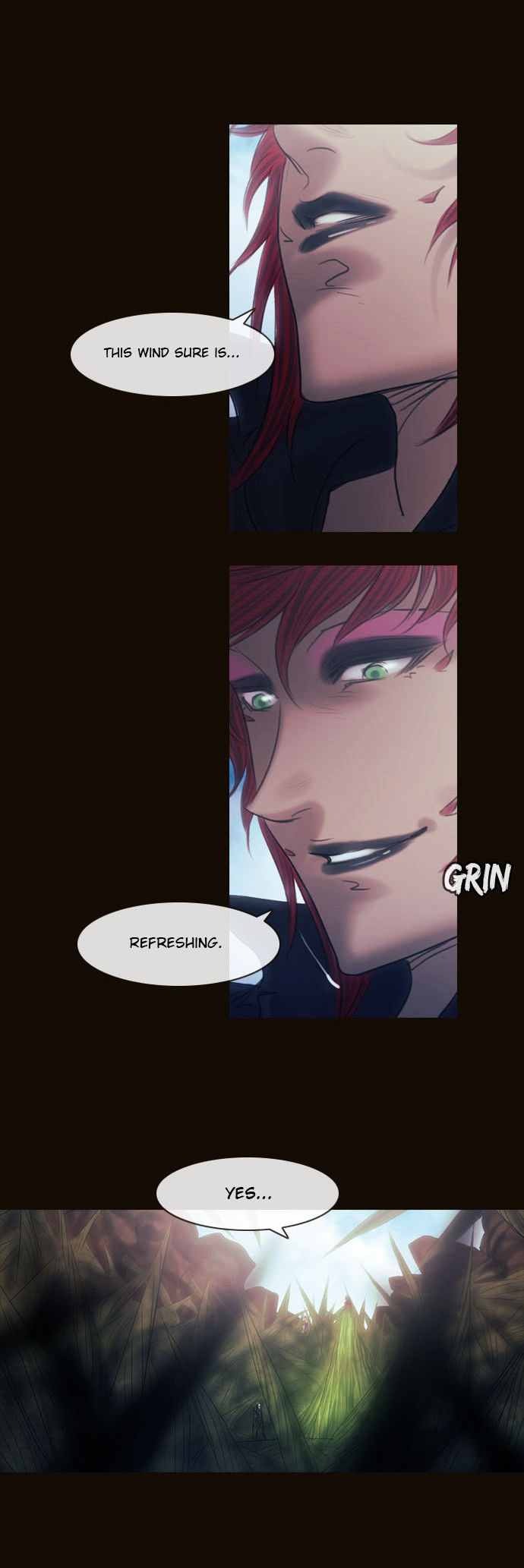 Magician (KIM Sarae) Chapter 2.133-2 page 47 - Vol.2 Chapter 133 v2 : Fenelia (06)