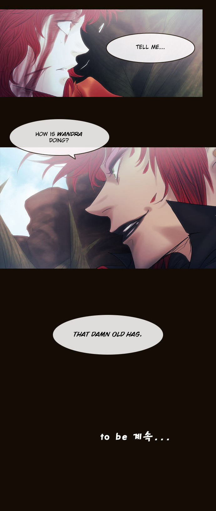 Magician (KIM Sarae) Chapter 2.133-2 page 48 - Vol.2 Chapter 133 v2 : Fenelia (06)