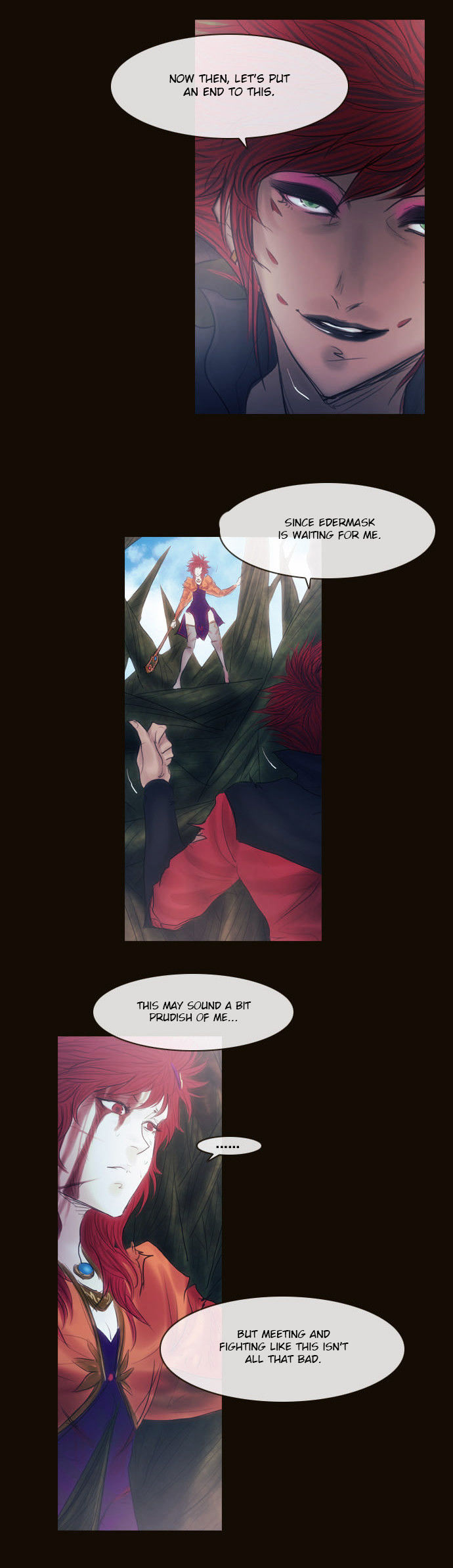Magician (KIM Sarae) Chapter 2.133-2 page 5 - Vol.2 Chapter 133 v2 : Fenelia (06)