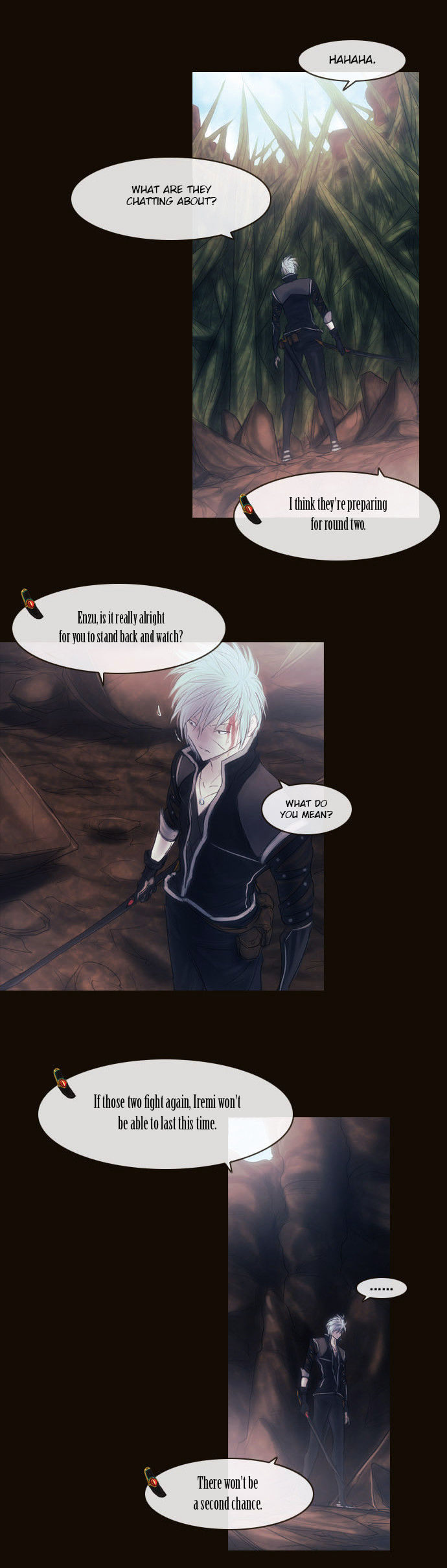 Magician (KIM Sarae) Chapter 2.133-2 page 6 - Vol.2 Chapter 133 v2 : Fenelia (06)