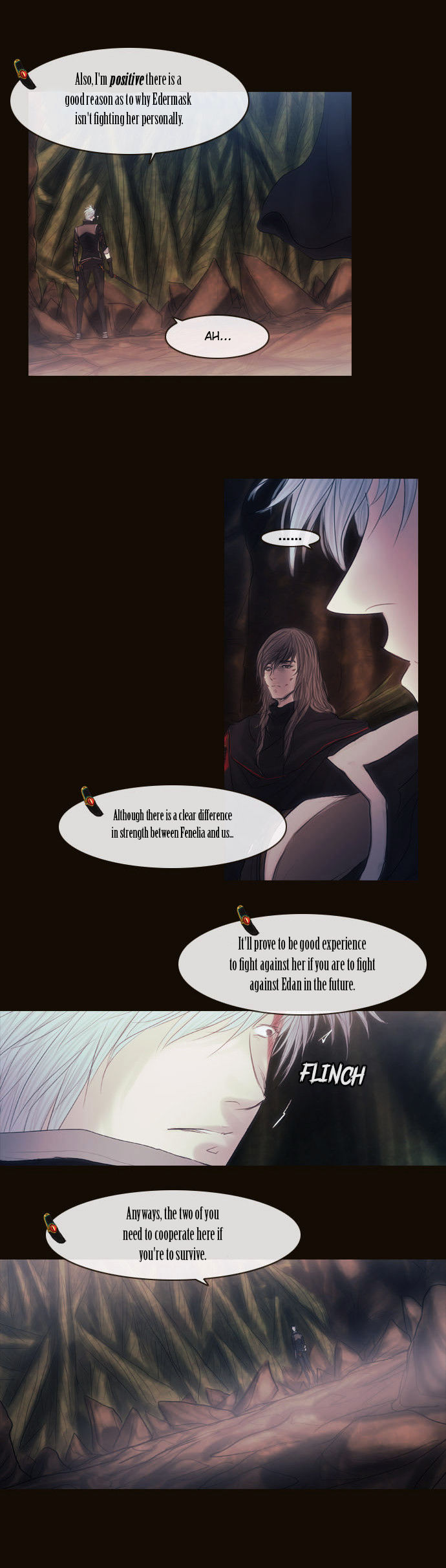 Magician (KIM Sarae) Chapter 2.133-2 page 7 - Vol.2 Chapter 133 v2 : Fenelia (06)