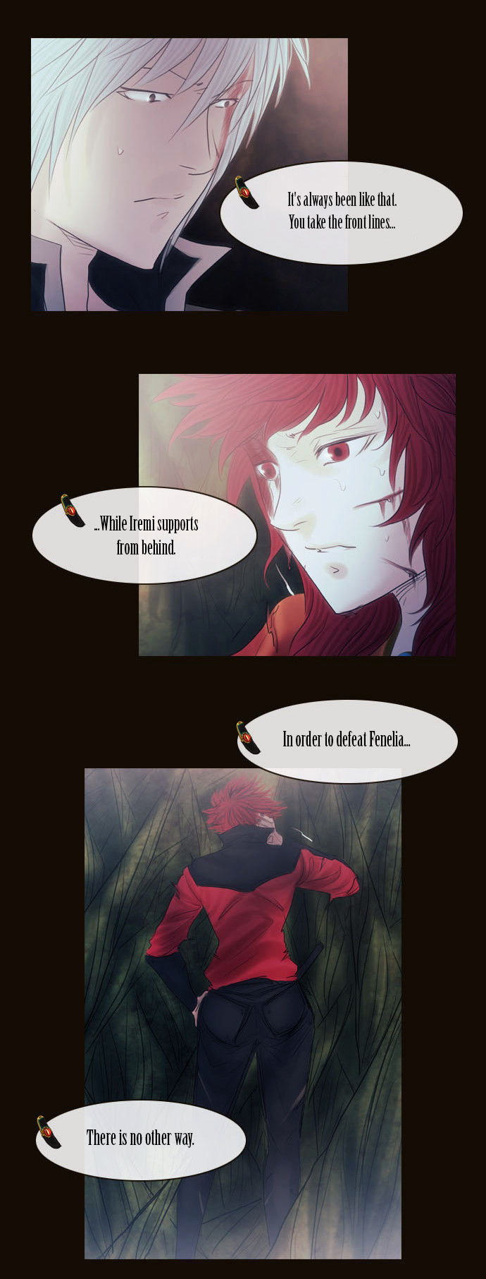 Magician (KIM Sarae) Chapter 2.133-2 page 8 - Vol.2 Chapter 133 v2 : Fenelia (06)