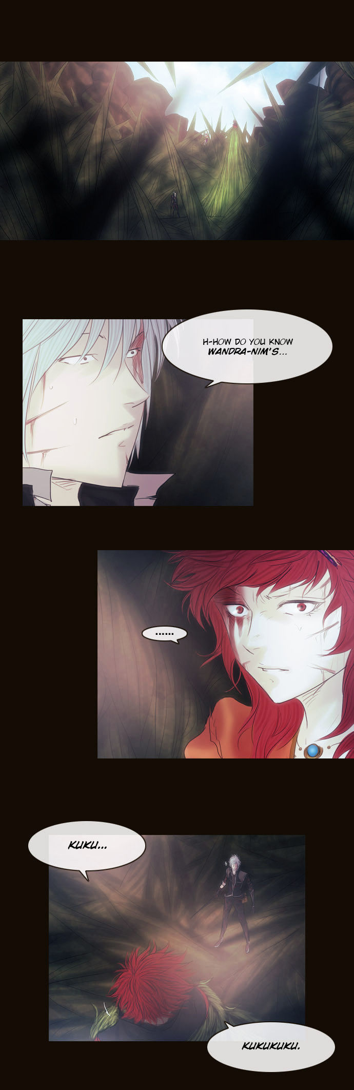 Magician (KIM Sarae) Chapter 2.134 page 1 - Vol.2 Chapter 134 : Fenelia (07)