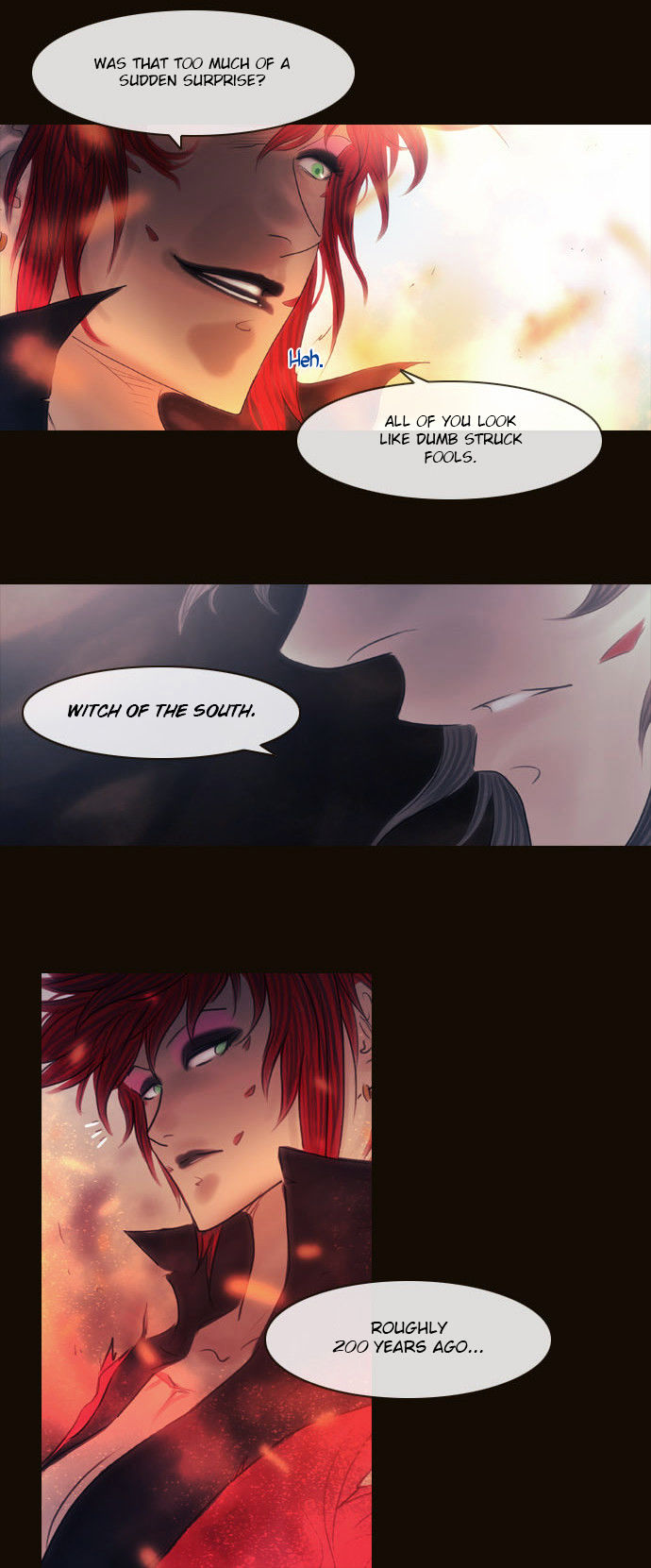 Magician (KIM Sarae) Chapter 2.134 page 10 - Vol.2 Chapter 134 : Fenelia (07)
