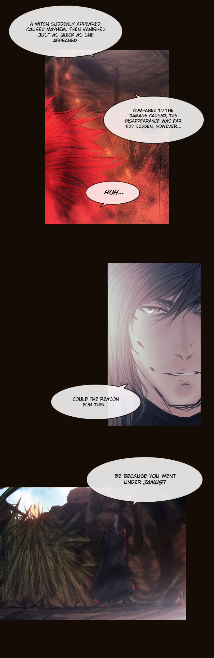 Magician (KIM Sarae) Chapter 2.134 page 11 - Vol.2 Chapter 134 : Fenelia (07)