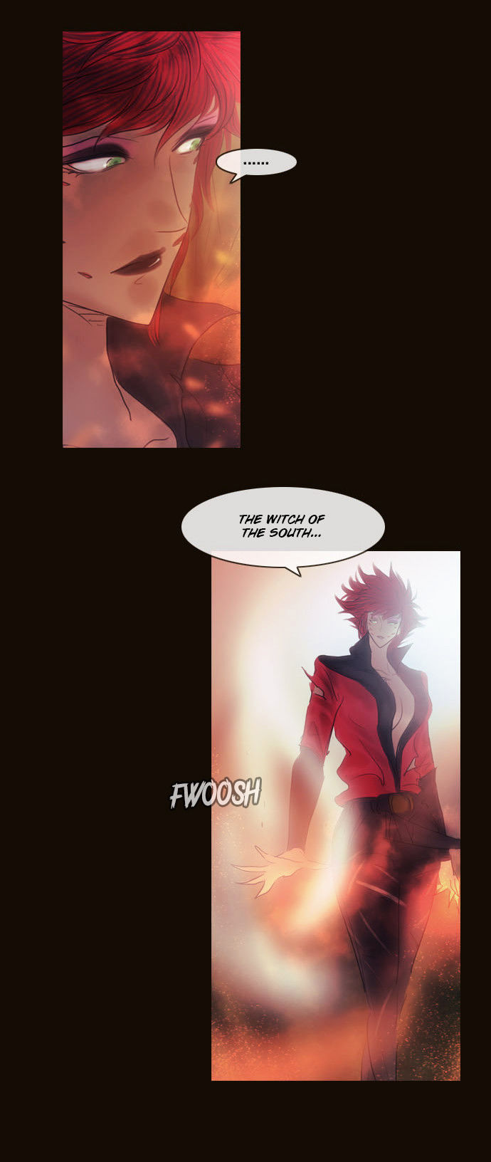 Magician (KIM Sarae) Chapter 2.134 page 12 - Vol.2 Chapter 134 : Fenelia (07)