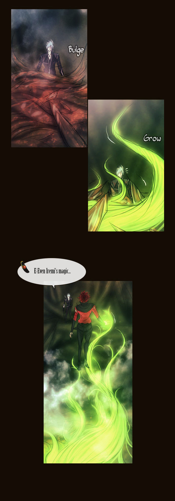 Magician (KIM Sarae) Chapter 2.134 page 13 - Vol.2 Chapter 134 : Fenelia (07)