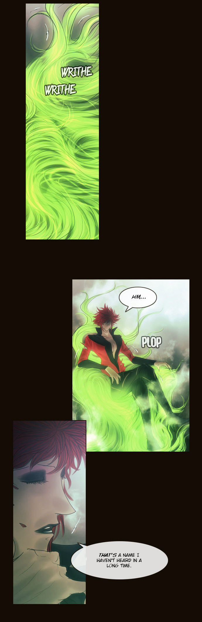 Magician (KIM Sarae) Chapter 2.134 page 14 - Vol.2 Chapter 134 : Fenelia (07)