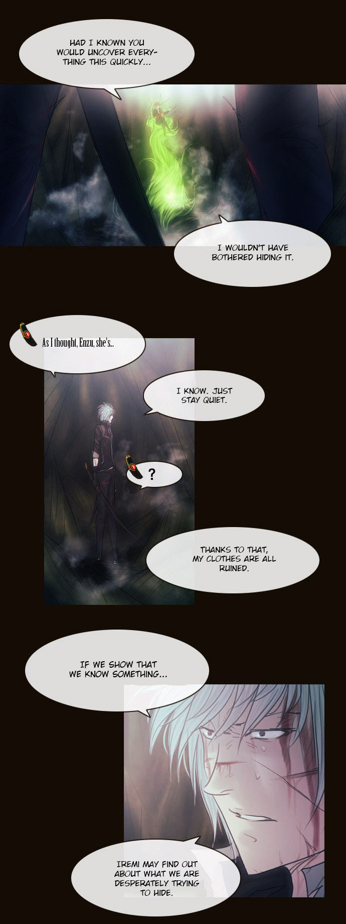 Magician (KIM Sarae) Chapter 2.134 page 15 - Vol.2 Chapter 134 : Fenelia (07)