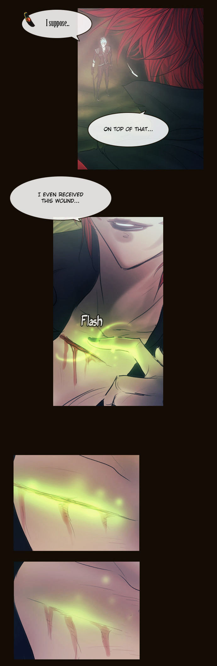 Magician (KIM Sarae) Chapter 2.134 page 16 - Vol.2 Chapter 134 : Fenelia (07)