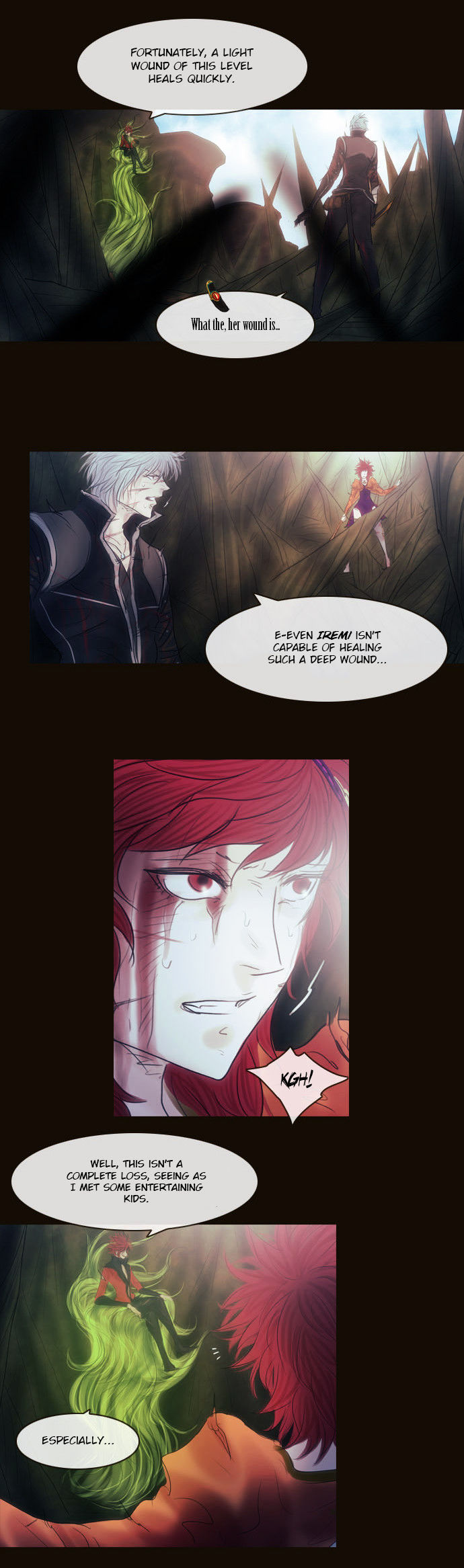 Magician (KIM Sarae) Chapter 2.134 page 17 - Vol.2 Chapter 134 : Fenelia (07)