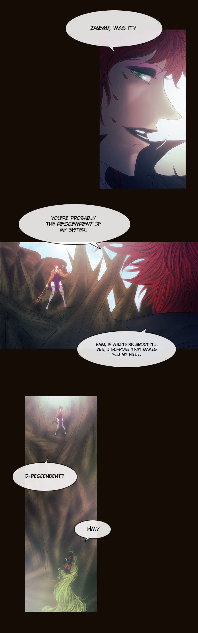 Magician (KIM Sarae) Chapter 2.134 page 18 - Vol.2 Chapter 134 : Fenelia (07)