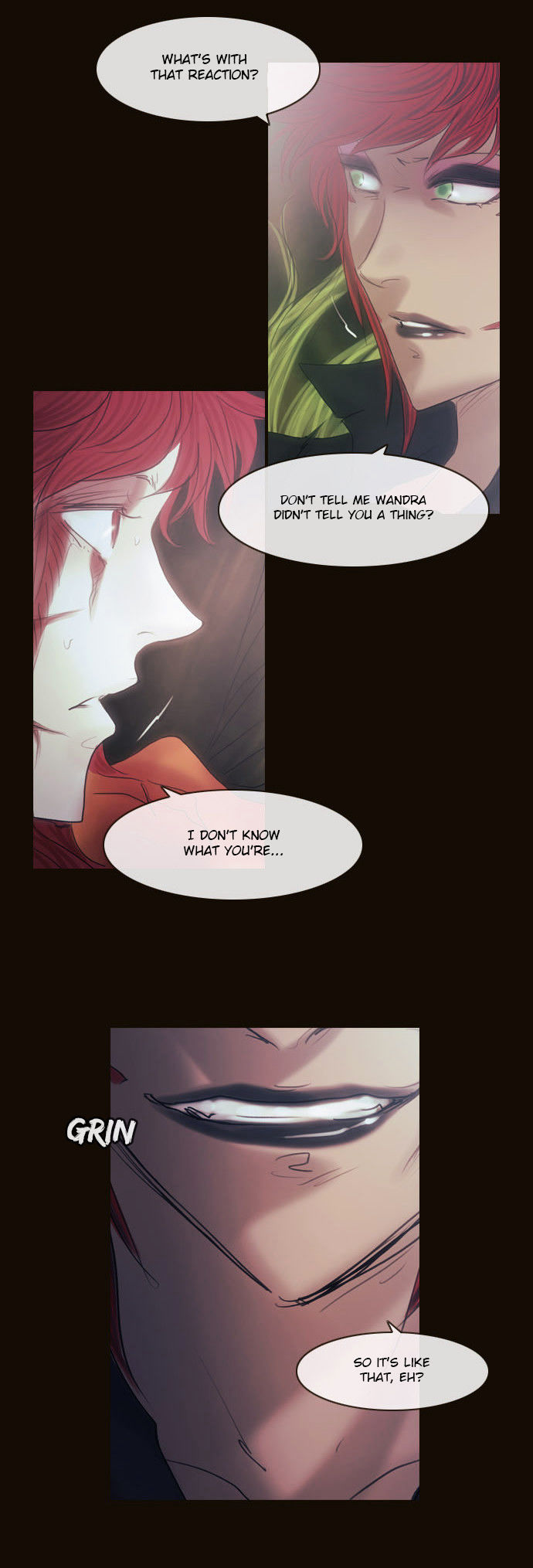 Magician (KIM Sarae) Chapter 2.134 page 19 - Vol.2 Chapter 134 : Fenelia (07)