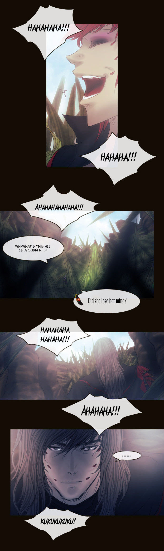 Magician (KIM Sarae) Chapter 2.134 page 2 - Vol.2 Chapter 134 : Fenelia (07)
