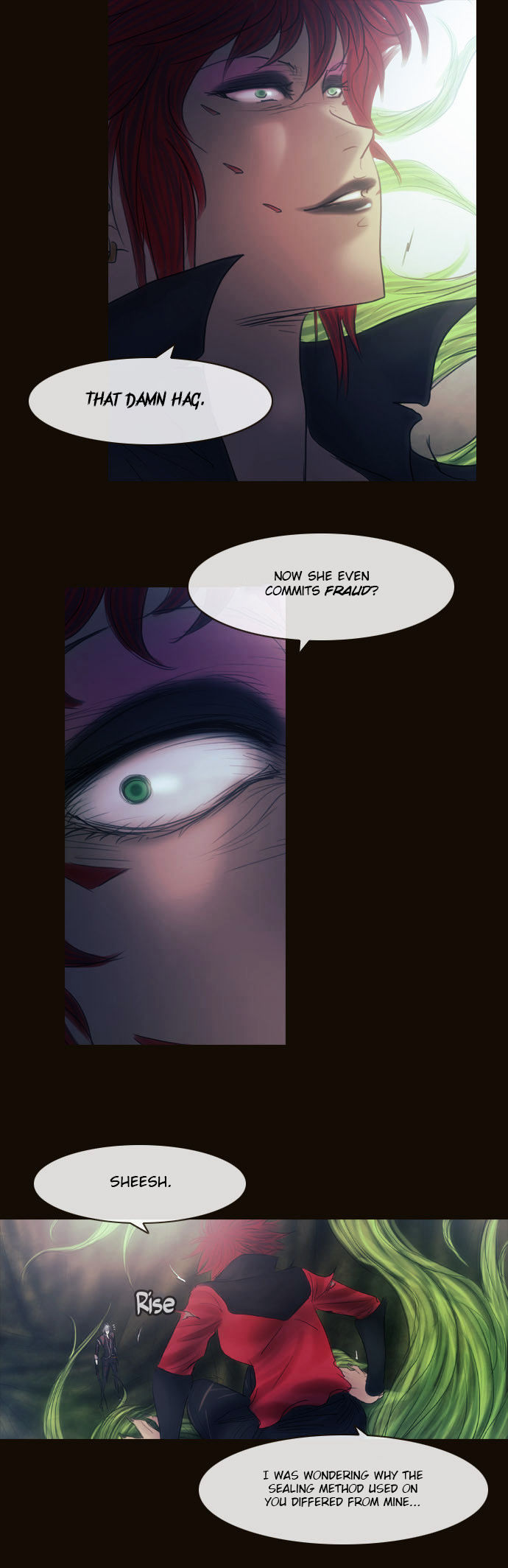 Magician (KIM Sarae) Chapter 2.134 page 21 - Vol.2 Chapter 134 : Fenelia (07)