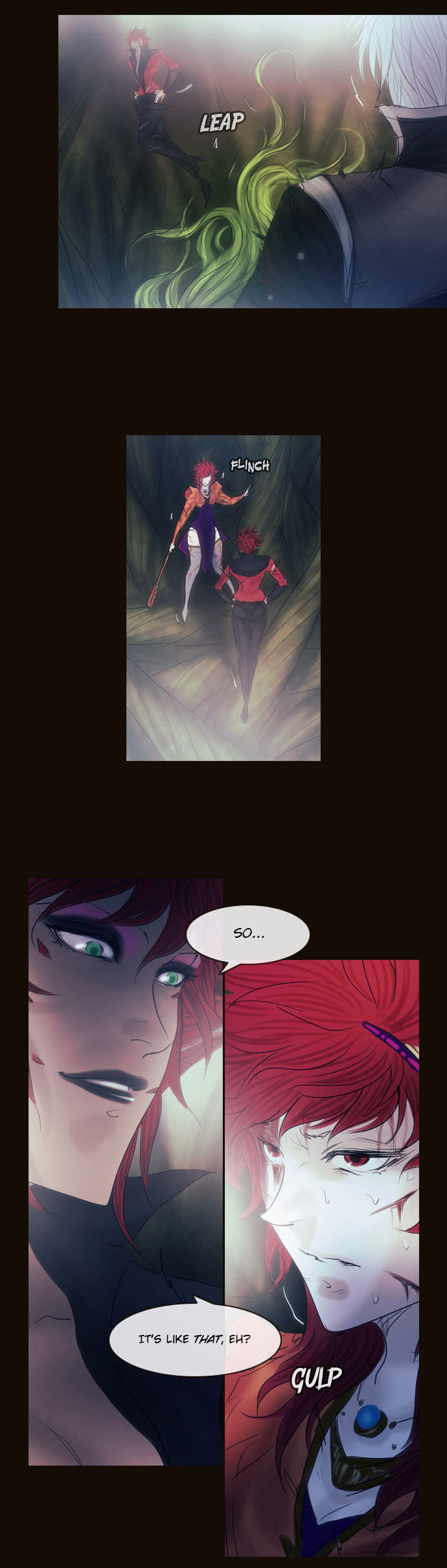 Magician (KIM Sarae) Chapter 2.134 page 22 - Vol.2 Chapter 134 : Fenelia (07)