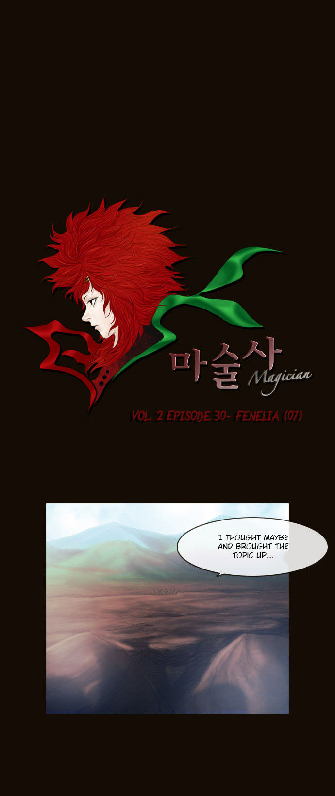 Magician (KIM Sarae) Chapter 2.134 page 3 - Vol.2 Chapter 134 : Fenelia (07)