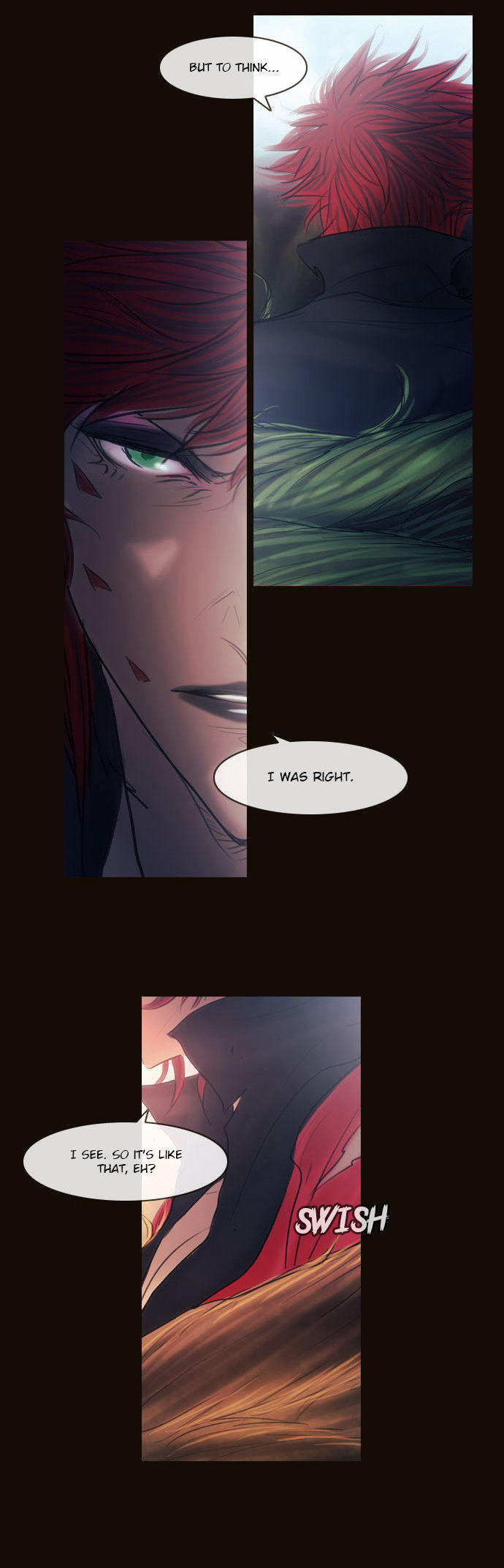 Magician (KIM Sarae) Chapter 2.134 page 4 - Vol.2 Chapter 134 : Fenelia (07)