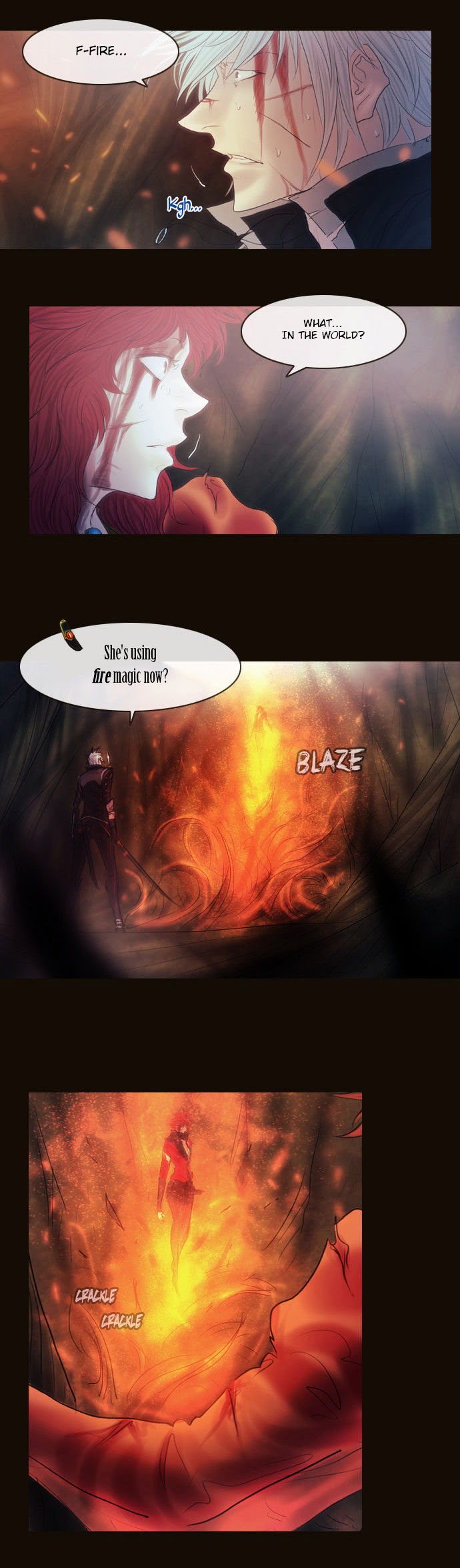 Magician (KIM Sarae) Chapter 2.134 page 7 - Vol.2 Chapter 134 : Fenelia (07)
