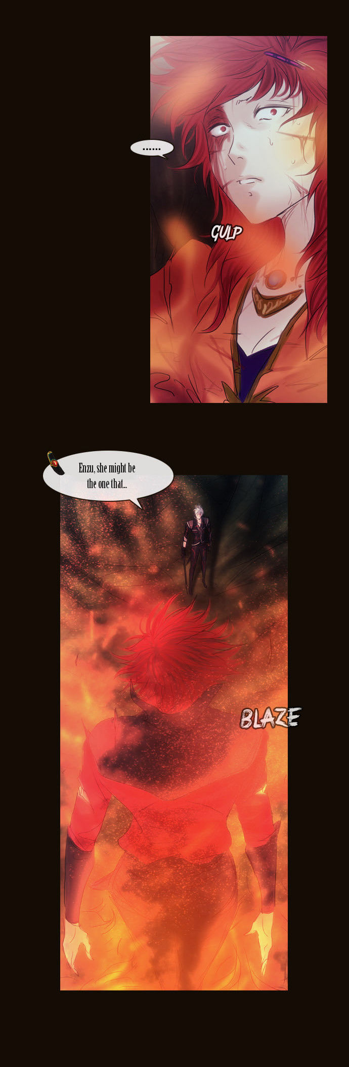 Magician (KIM Sarae) Chapter 2.134 page 8 - Vol.2 Chapter 134 : Fenelia (07)