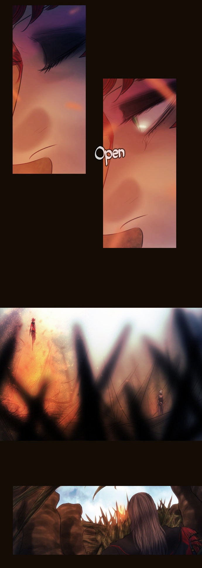 Magician (KIM Sarae) Chapter 2.134 page 9 - Vol.2 Chapter 134 : Fenelia (07)
