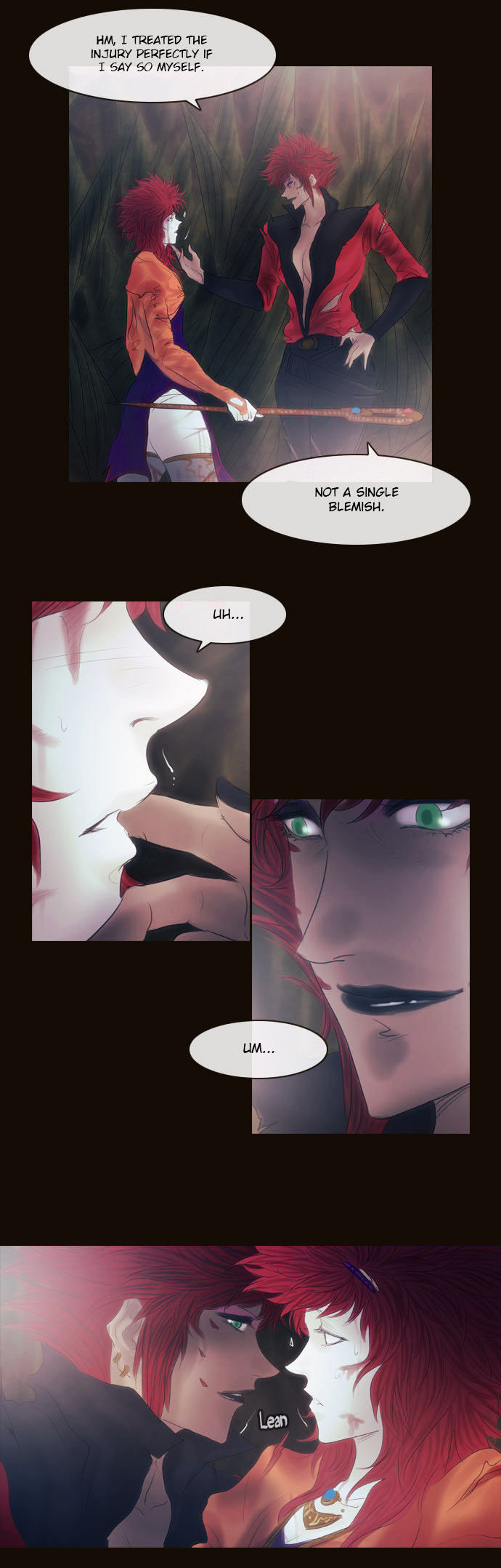 Magician (KIM Sarae) Chapter 2.135 page 10 - Vol.2 Chapter 135 : Fenelia (08)