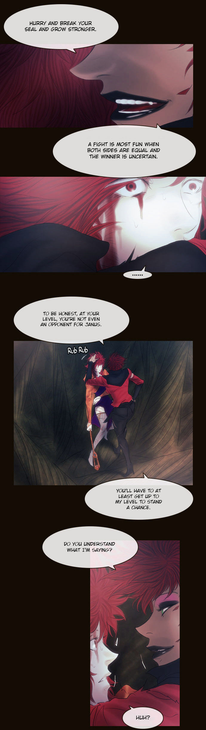 Magician (KIM Sarae) Chapter 2.135 page 11 - Vol.2 Chapter 135 : Fenelia (08)