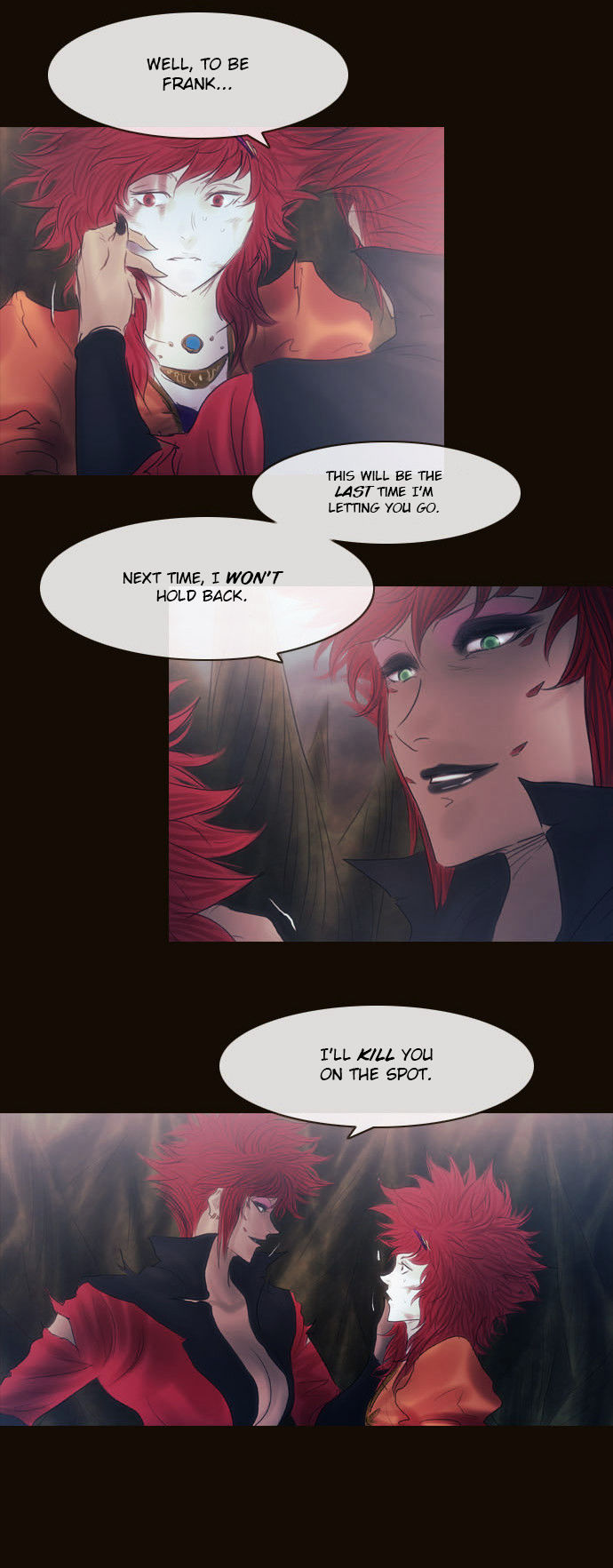 Magician (KIM Sarae) Chapter 2.135 page 12 - Vol.2 Chapter 135 : Fenelia (08)