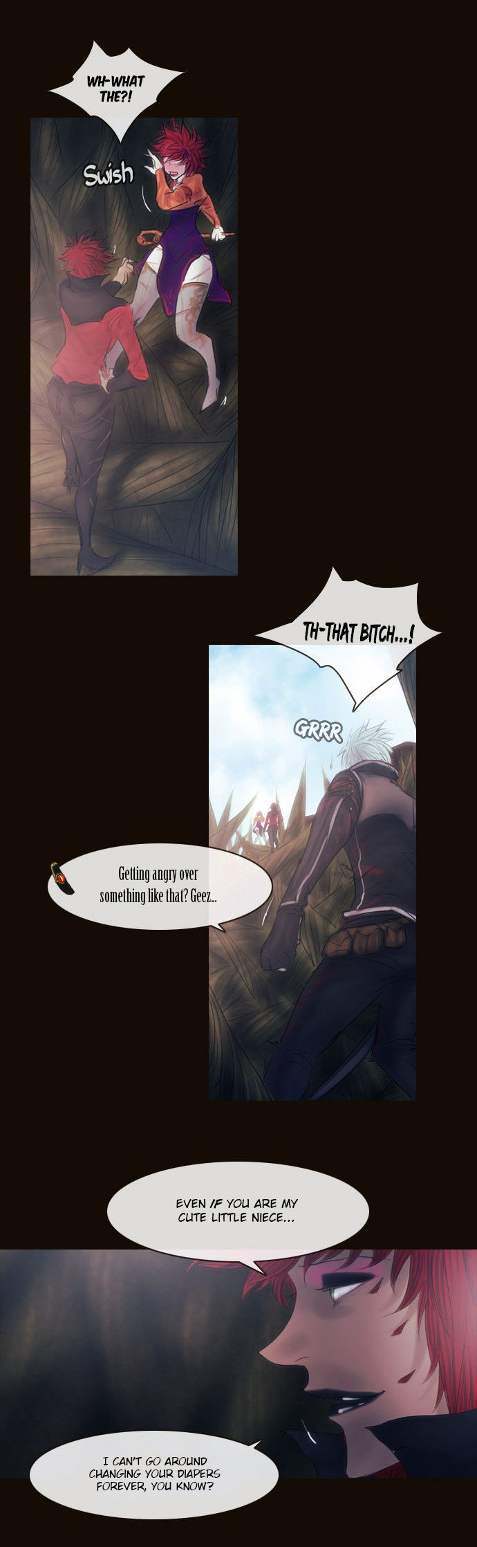 Magician (KIM Sarae) Chapter 2.135 page 14 - Vol.2 Chapter 135 : Fenelia (08)