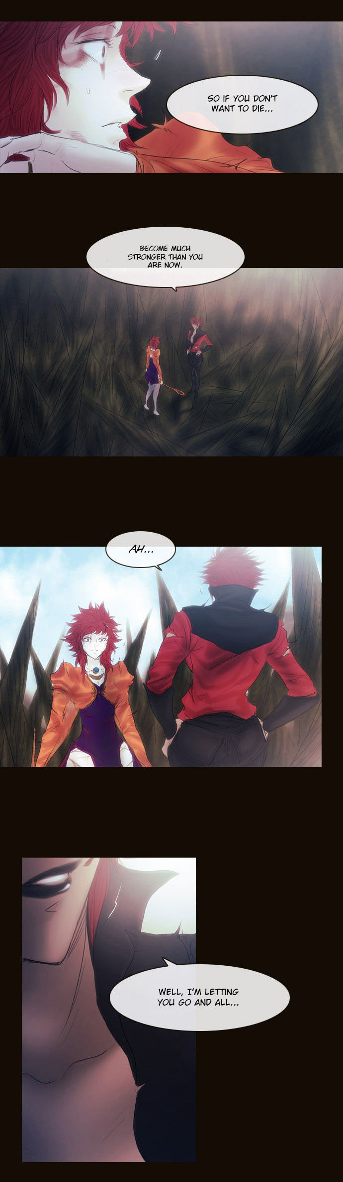 Magician (KIM Sarae) Chapter 2.135 page 15 - Vol.2 Chapter 135 : Fenelia (08)