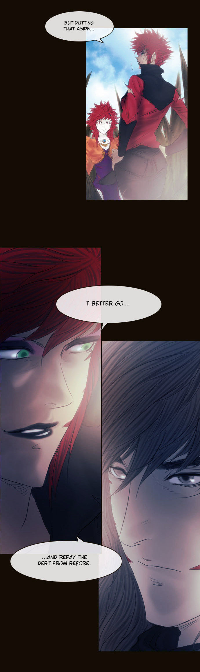 Magician (KIM Sarae) Chapter 2.135 page 16 - Vol.2 Chapter 135 : Fenelia (08)