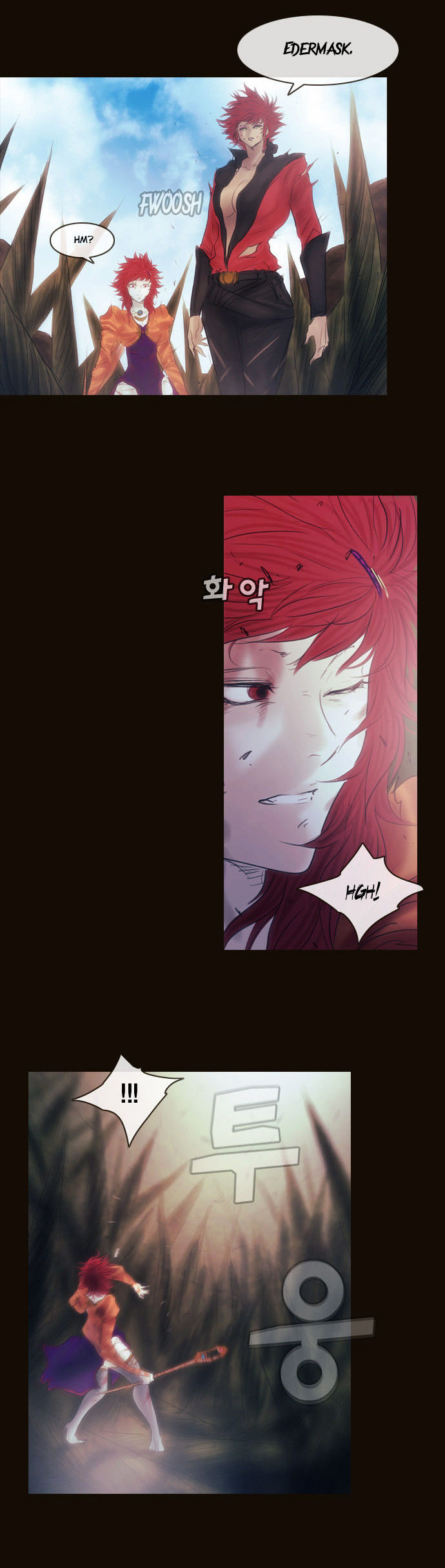 Magician (KIM Sarae) Chapter 2.135 page 17 - Vol.2 Chapter 135 : Fenelia (08)