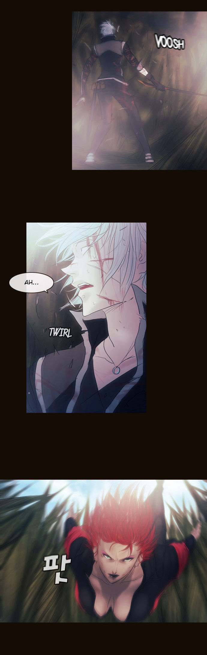Magician (KIM Sarae) Chapter 2.135 page 18 - Vol.2 Chapter 135 : Fenelia (08)
