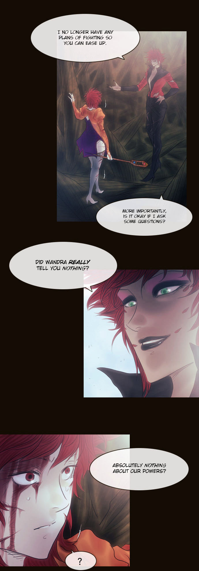 Magician (KIM Sarae) Chapter 2.135 page 2 - Vol.2 Chapter 135 : Fenelia (08)