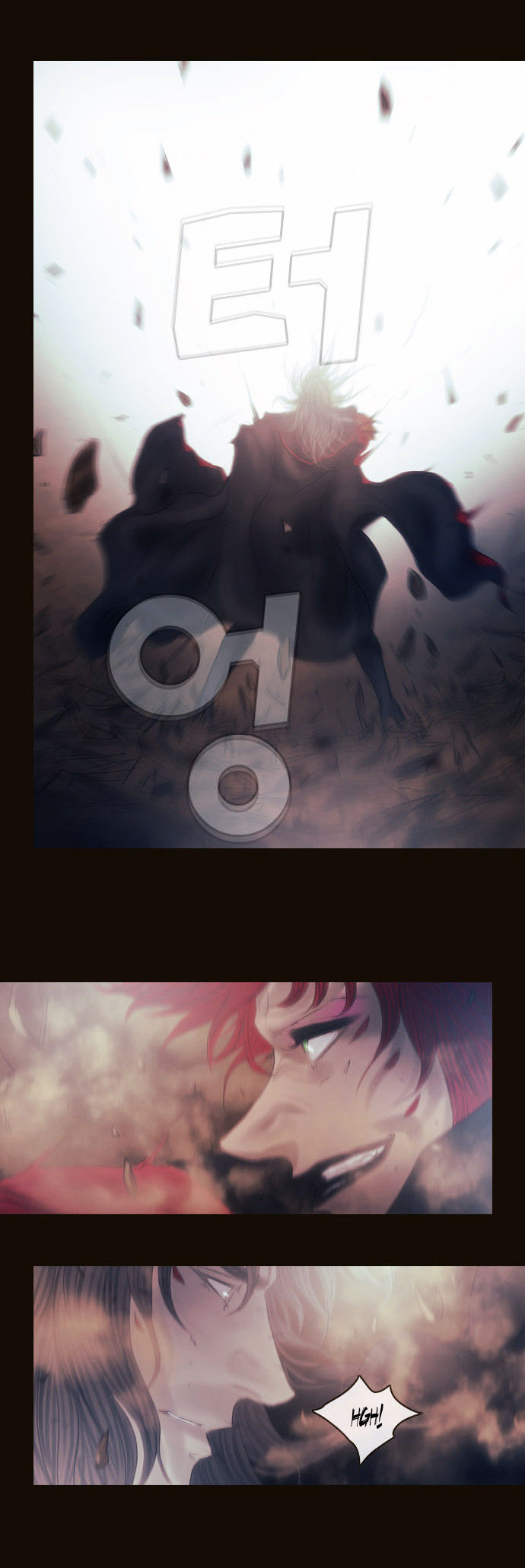 Magician (KIM Sarae) Chapter 2.135 page 21 - Vol.2 Chapter 135 : Fenelia (08)