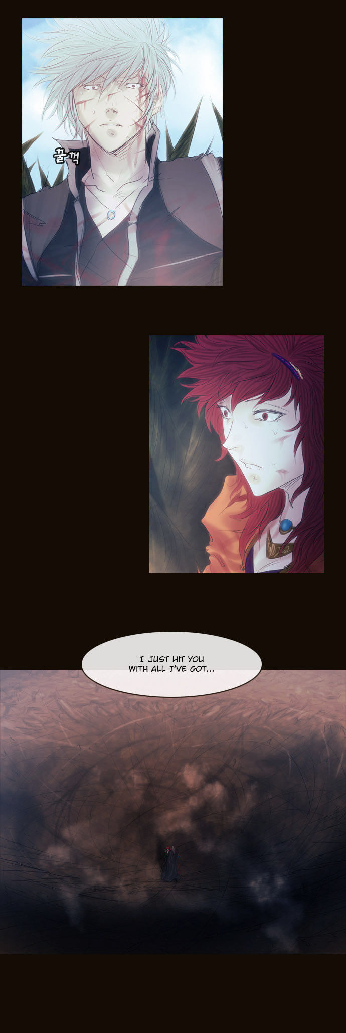 Magician (KIM Sarae) Chapter 2.135 page 25 - Vol.2 Chapter 135 : Fenelia (08)