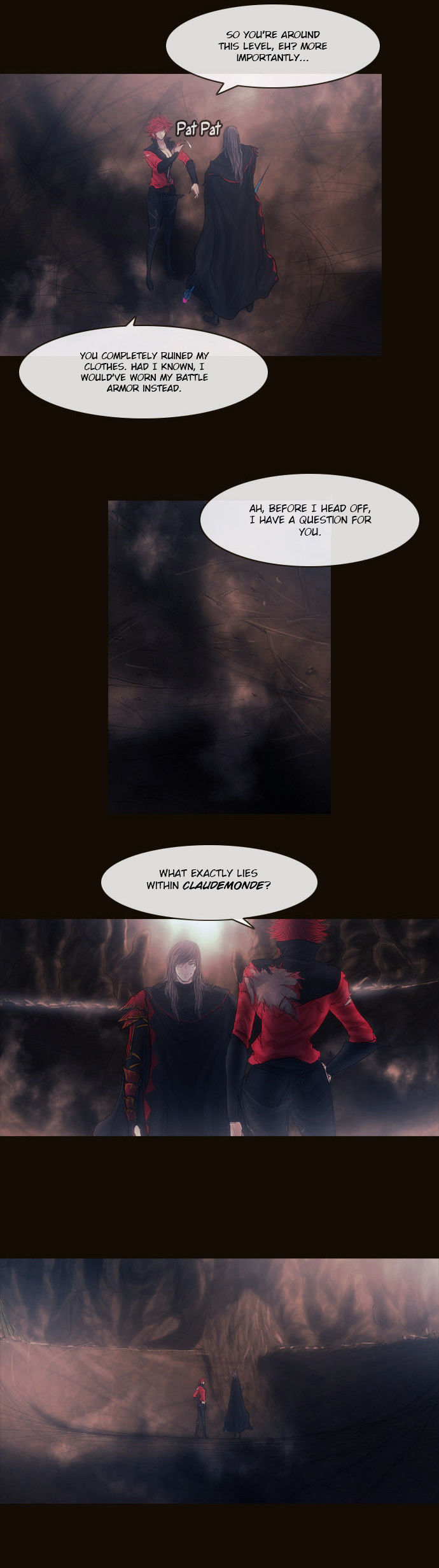 Magician (KIM Sarae) Chapter 2.135 page 27 - Vol.2 Chapter 135 : Fenelia (08)