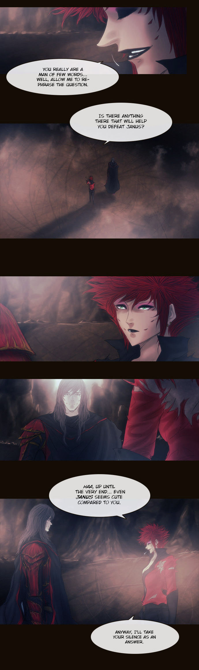 Magician (KIM Sarae) Chapter 2.135 page 28 - Vol.2 Chapter 135 : Fenelia (08)