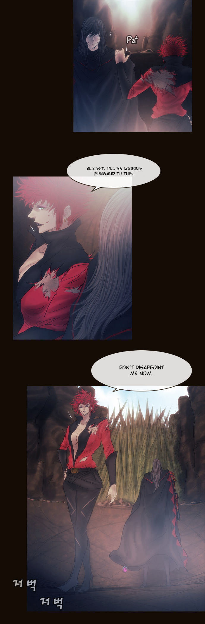 Magician (KIM Sarae) Chapter 2.135 page 29 - Vol.2 Chapter 135 : Fenelia (08)