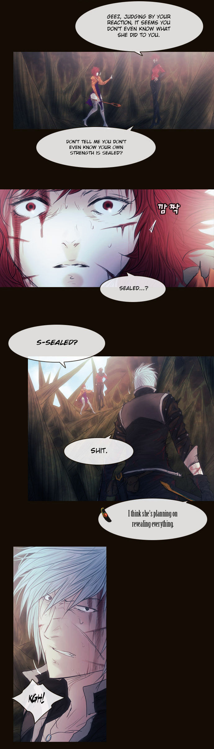 Magician (KIM Sarae) Chapter 2.135 page 3 - Vol.2 Chapter 135 : Fenelia (08)