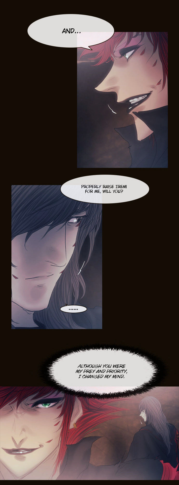 Magician (KIM Sarae) Chapter 2.135 page 30 - Vol.2 Chapter 135 : Fenelia (08)
