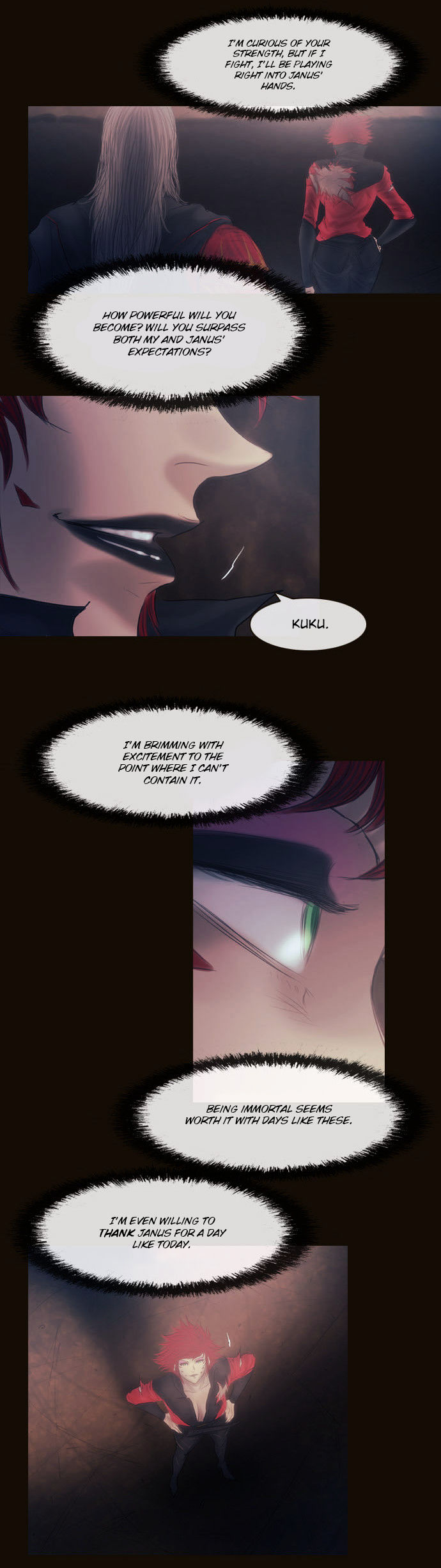 Magician (KIM Sarae) Chapter 2.135 page 31 - Vol.2 Chapter 135 : Fenelia (08)