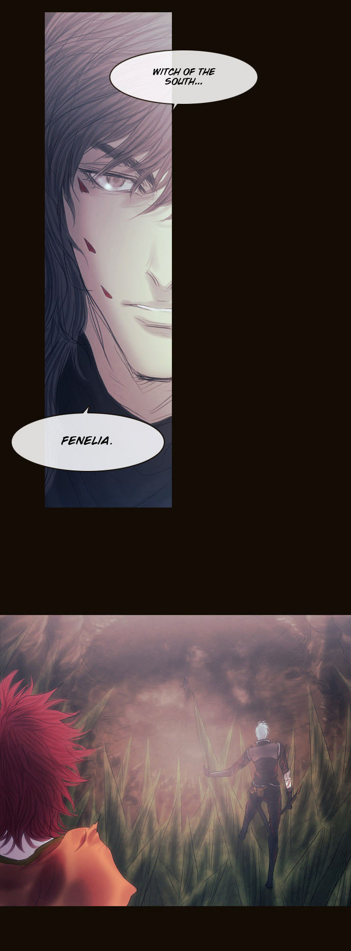 Magician (KIM Sarae) Chapter 2.135 page 35 - Vol.2 Chapter 135 : Fenelia (08)