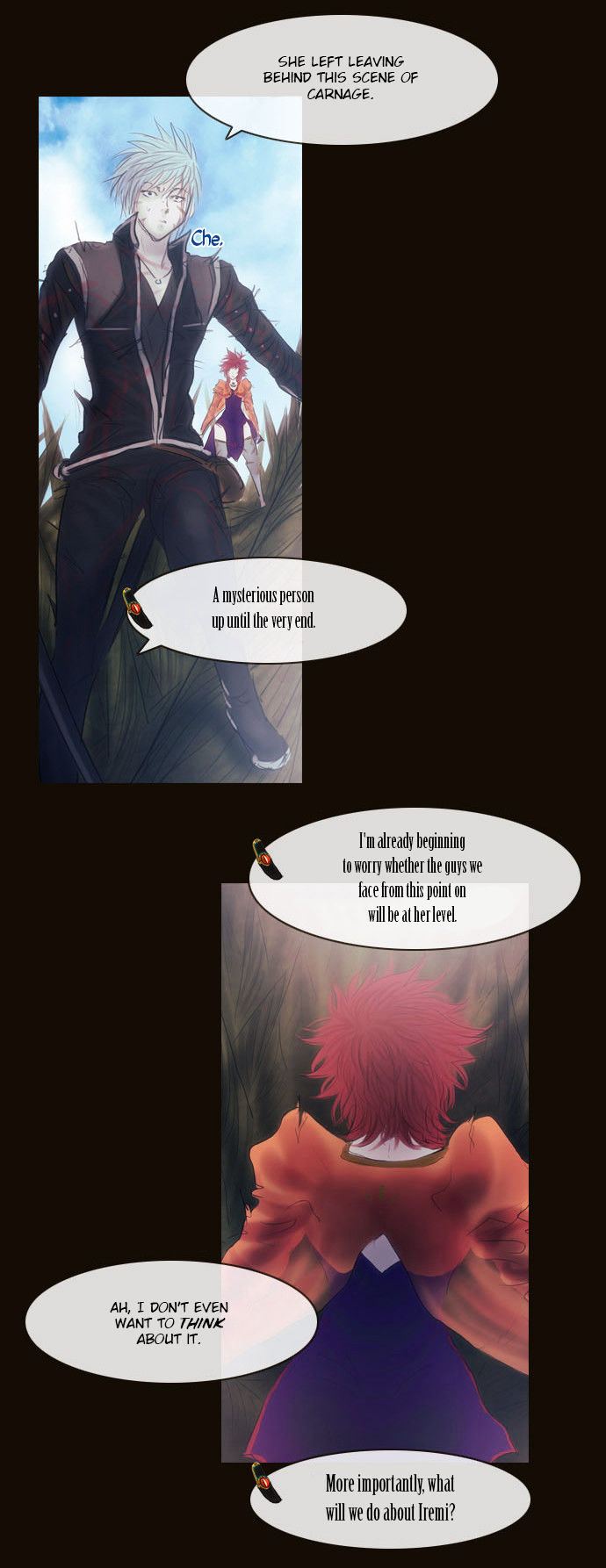 Magician (KIM Sarae) Chapter 2.135 page 36 - Vol.2 Chapter 135 : Fenelia (08)