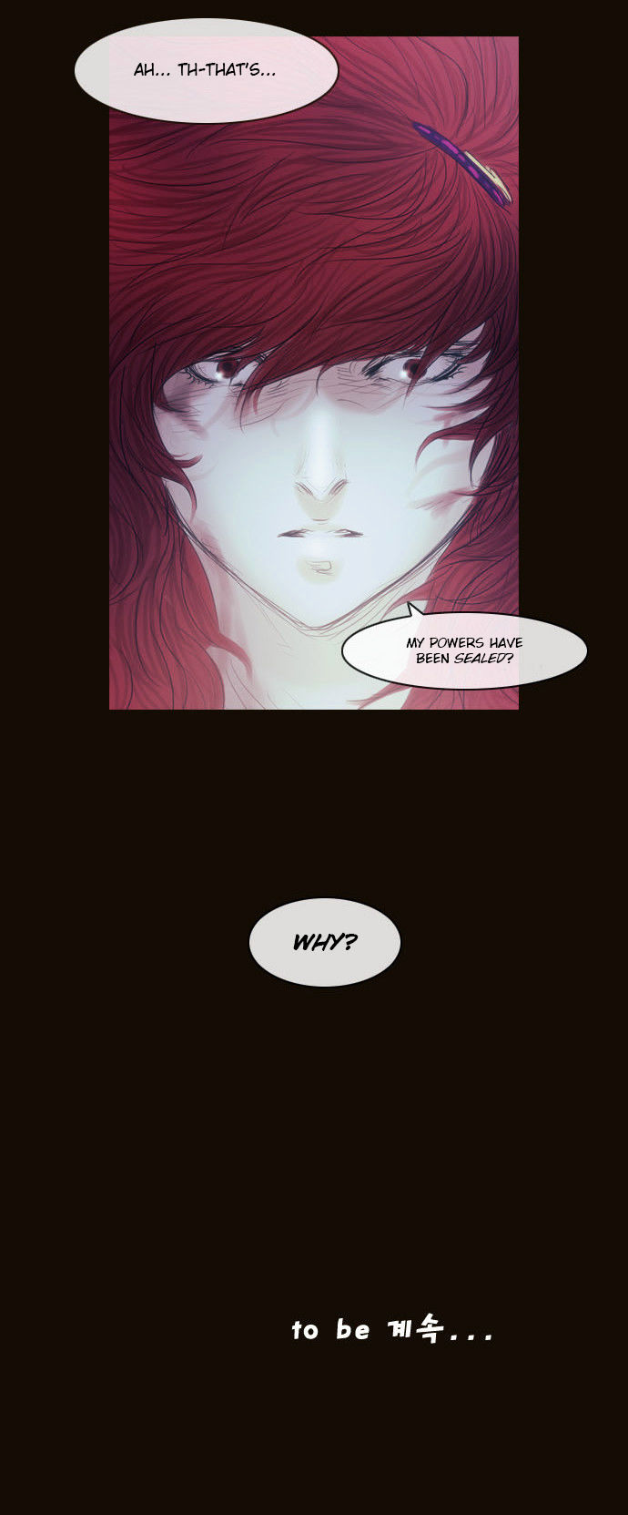 Magician (KIM Sarae) Chapter 2.135 page 37 - Vol.2 Chapter 135 : Fenelia (08)