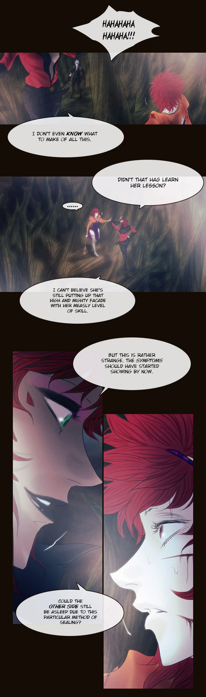 Magician (KIM Sarae) Chapter 2.135 page 4 - Vol.2 Chapter 135 : Fenelia (08)