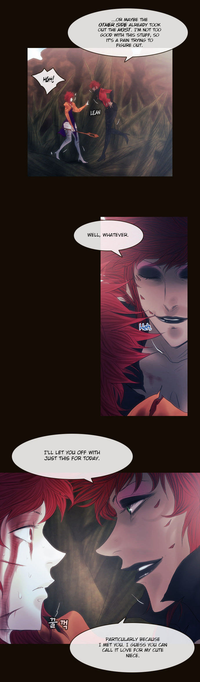 Magician (KIM Sarae) Chapter 2.135 page 5 - Vol.2 Chapter 135 : Fenelia (08)