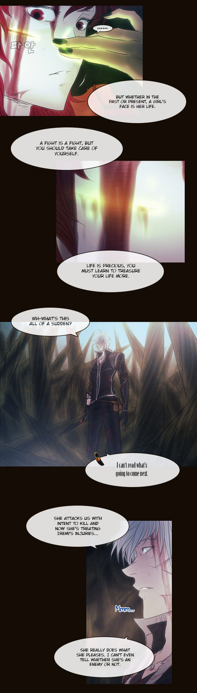 Magician (KIM Sarae) Chapter 2.135 page 8 - Vol.2 Chapter 135 : Fenelia (08)