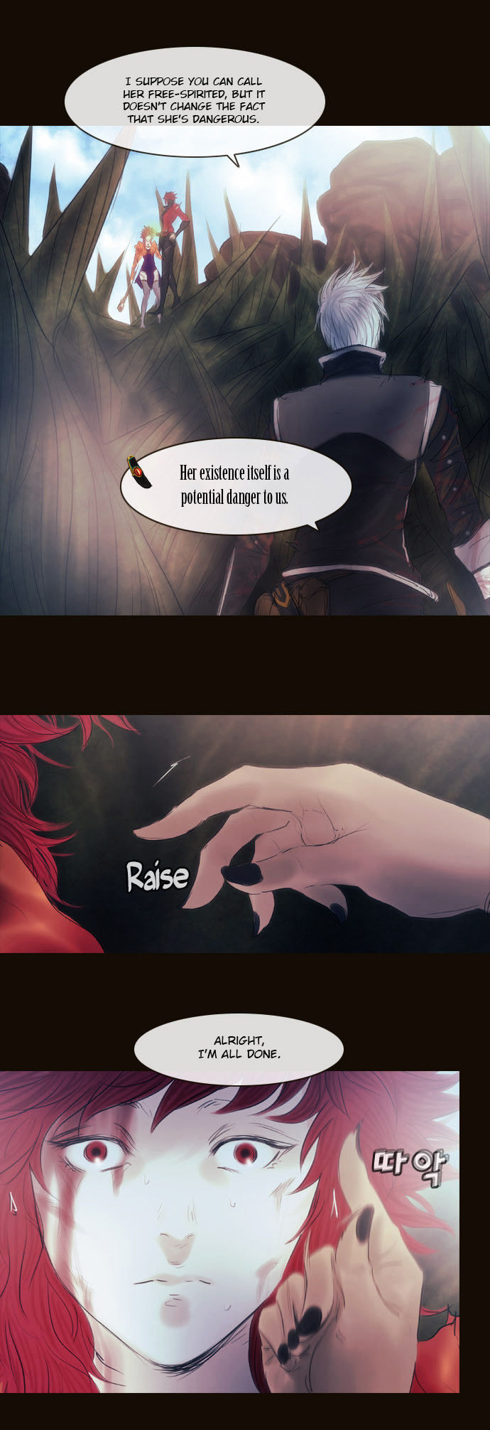 Magician (KIM Sarae) Chapter 2.135 page 9 - Vol.2 Chapter 135 : Fenelia (08)