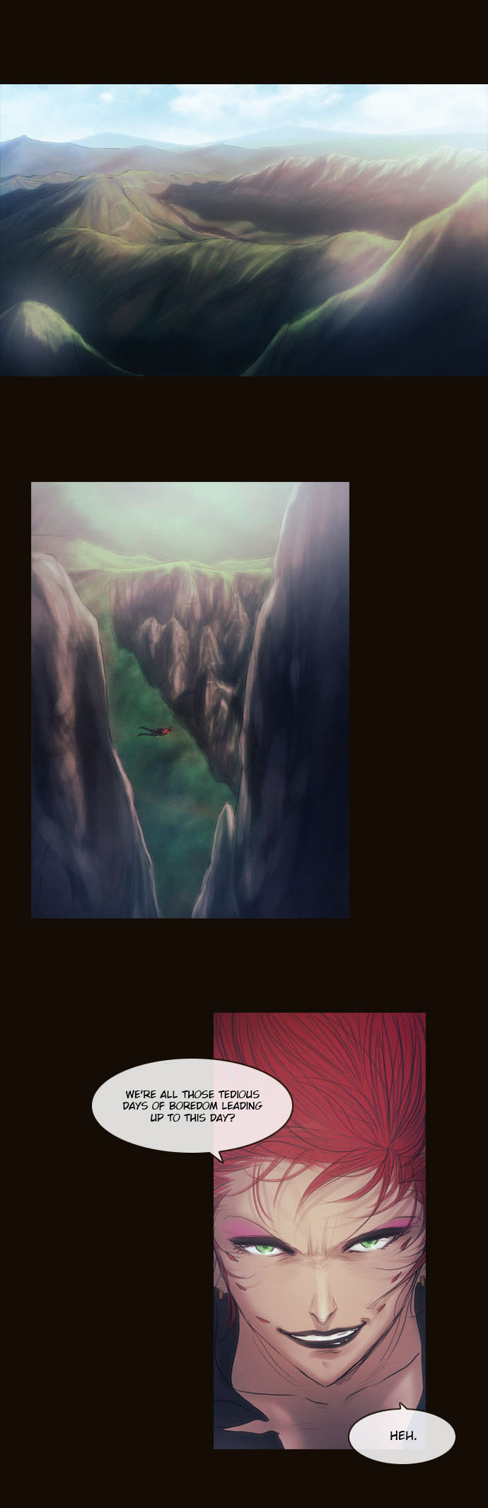 Magician (KIM Sarae) Chapter 2.136 page 1 - Vol.2 Chapter 136 : Battle of Perception (01)